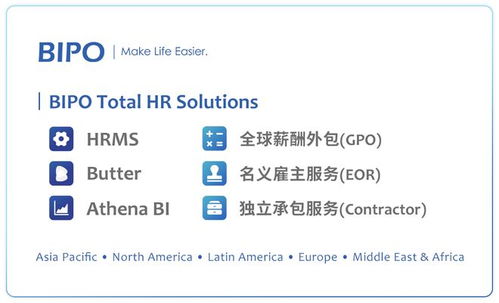 破局全球人力資源管理 BIPO如何賦能企業(yè)跨境發(fā)展新格局